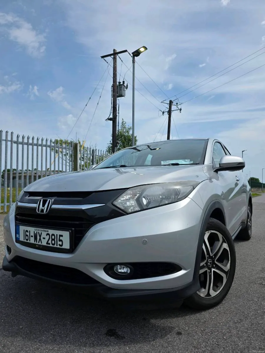 2016 Honda HR-V 1.6d manual — NCT 08/2026 — €7,000 - Image 2