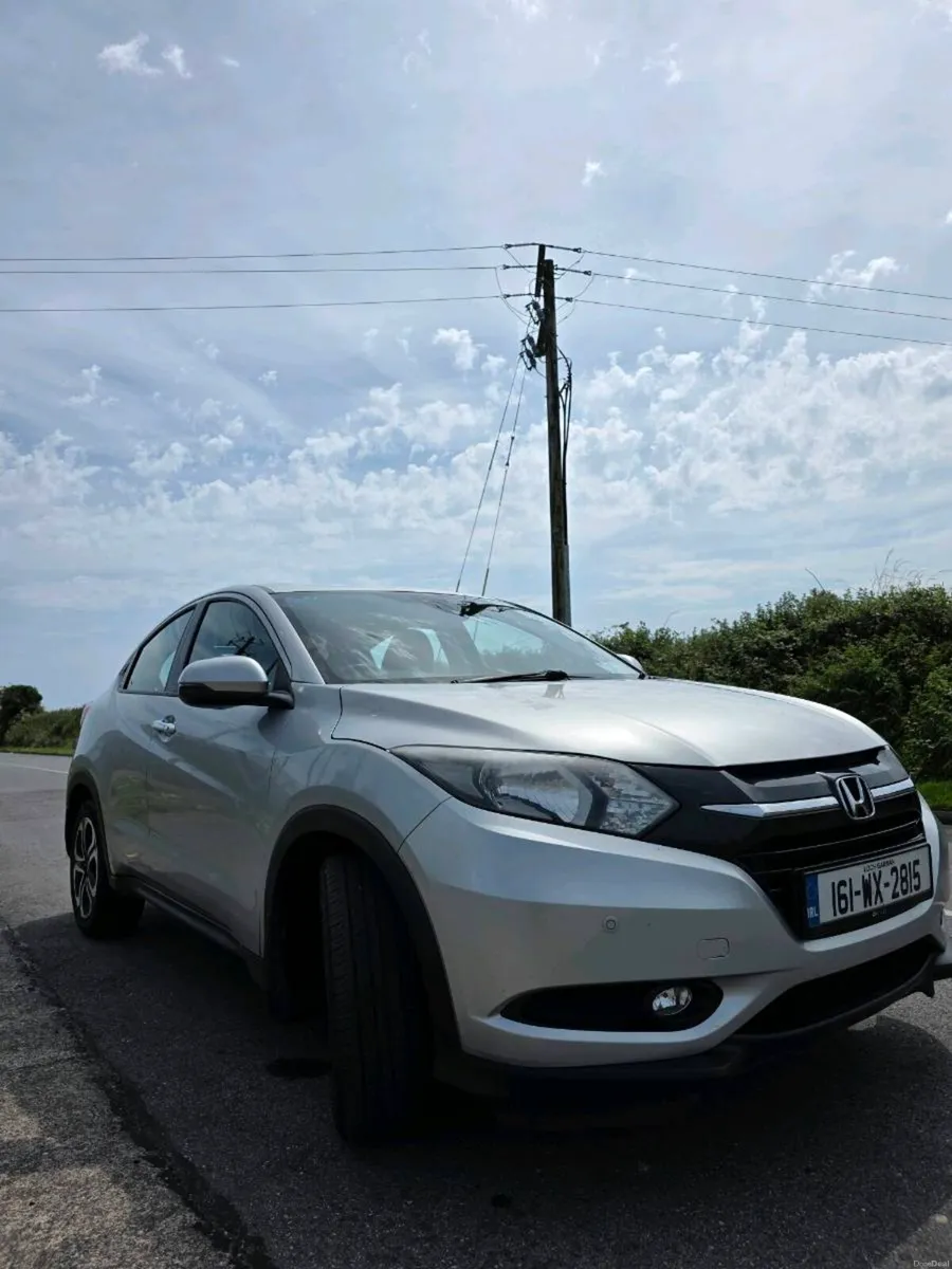 2016 Honda HR-V 1.6d manual — NCT 08/2026 — €7,000 - Image 4