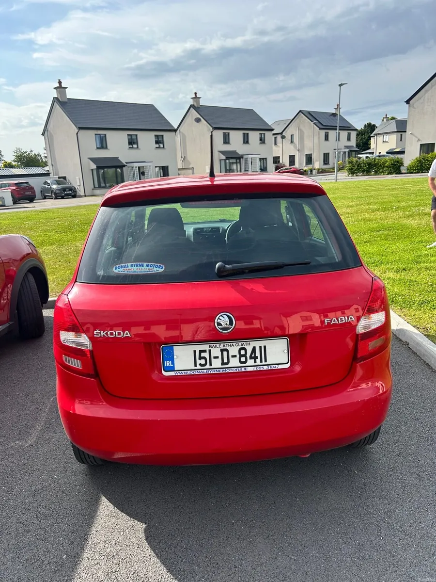 2015 Skoda Fabia 1.2L - New NCT ⭐️ - Image 2