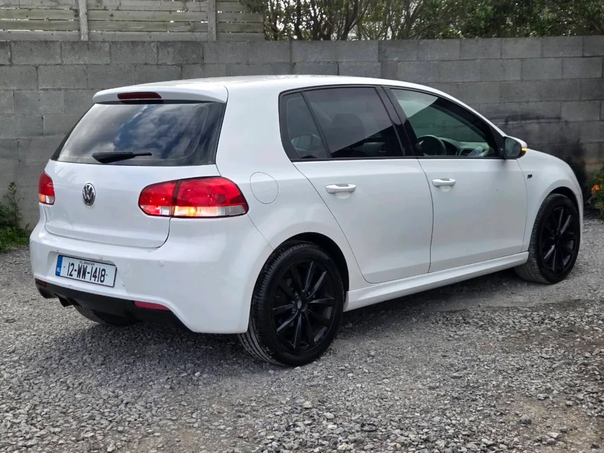 Vw golf 2012 diesel low miles New nct €4990 - Image 3