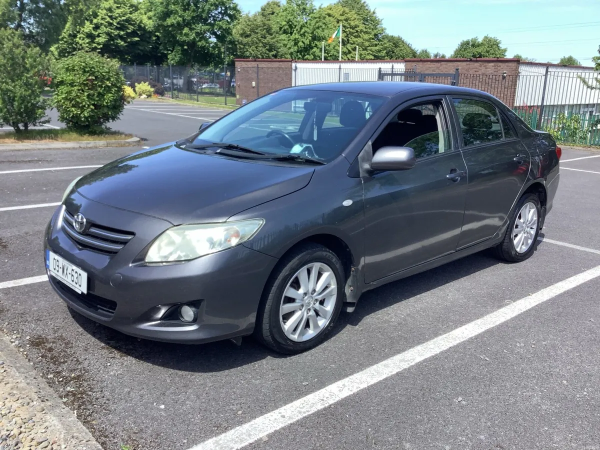 TOYOTA COROLLA 1.4 DIESEL/ NEW NCT/ FULL SERV HIS - Image 3