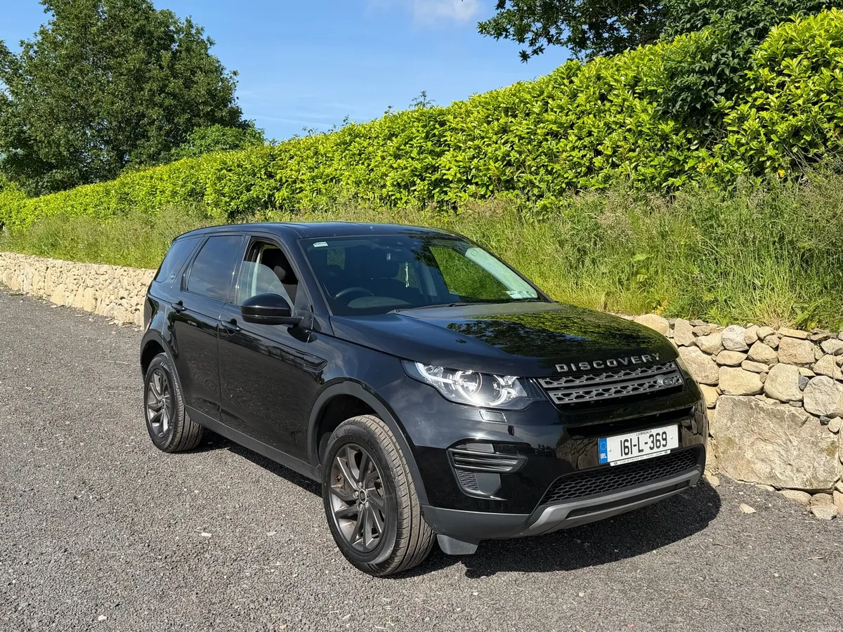2016 Land Rover Discovery Sport TD4 Diesel Manual - Image 1