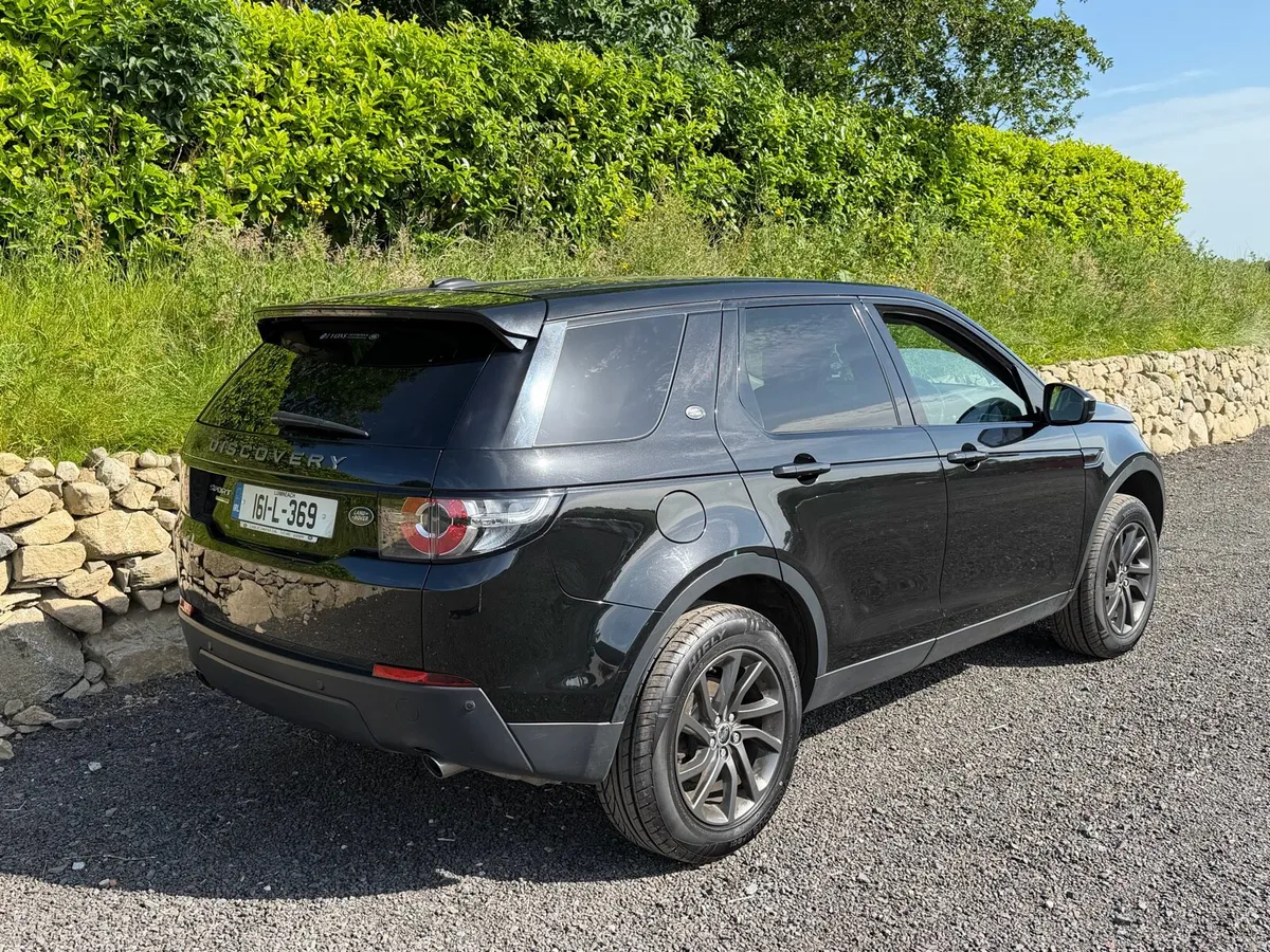 2016 Land Rover Discovery Sport TD4 Diesel Manual - Image 3
