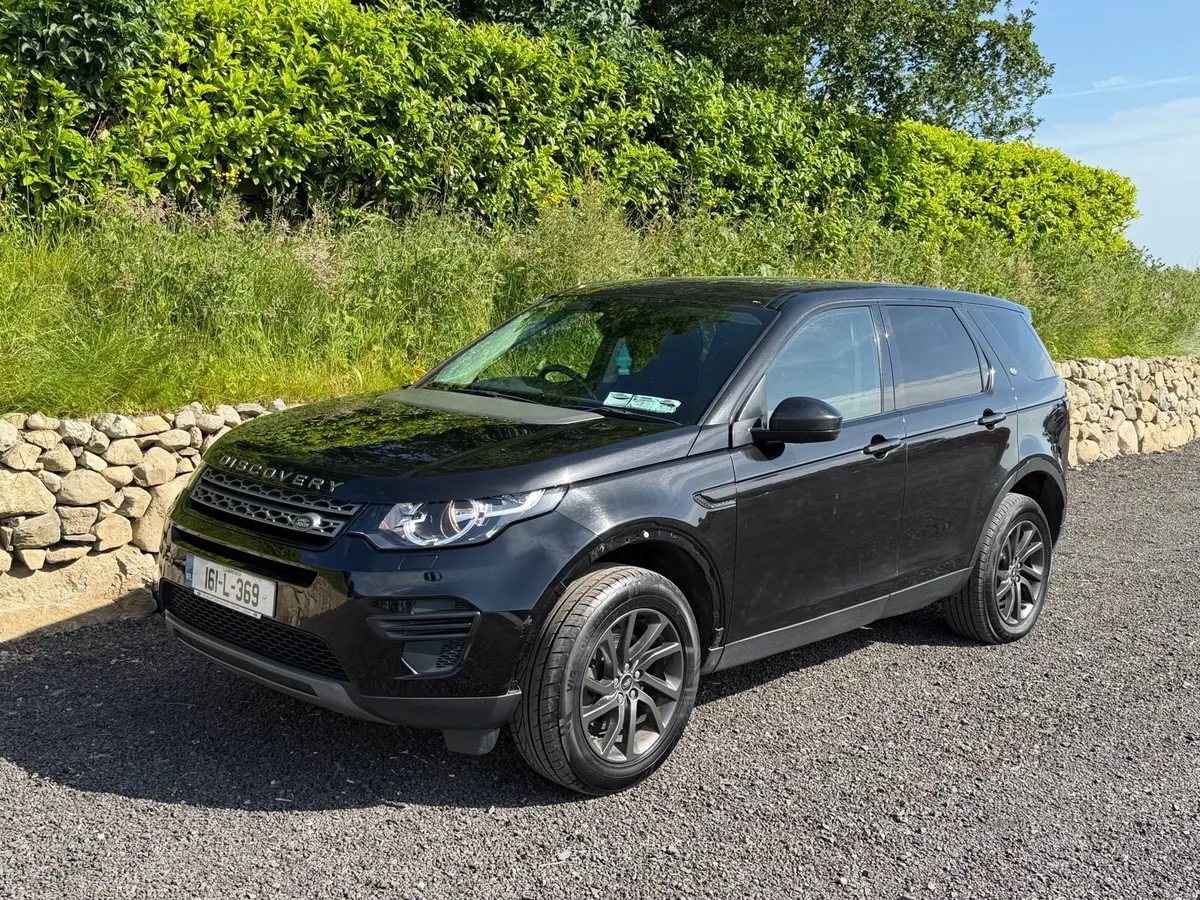 2016 Land Rover Discovery Sport TD4 Diesel Manual - Image 6