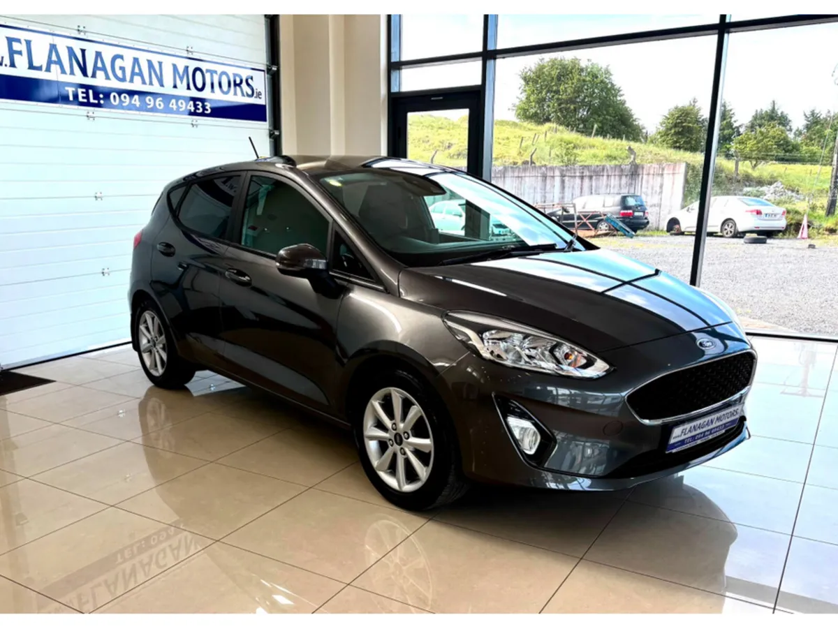 Ford Fiesta ZETEC 1.10  70PS 5SPEED  5DR ONLY 38,0 - Image 6