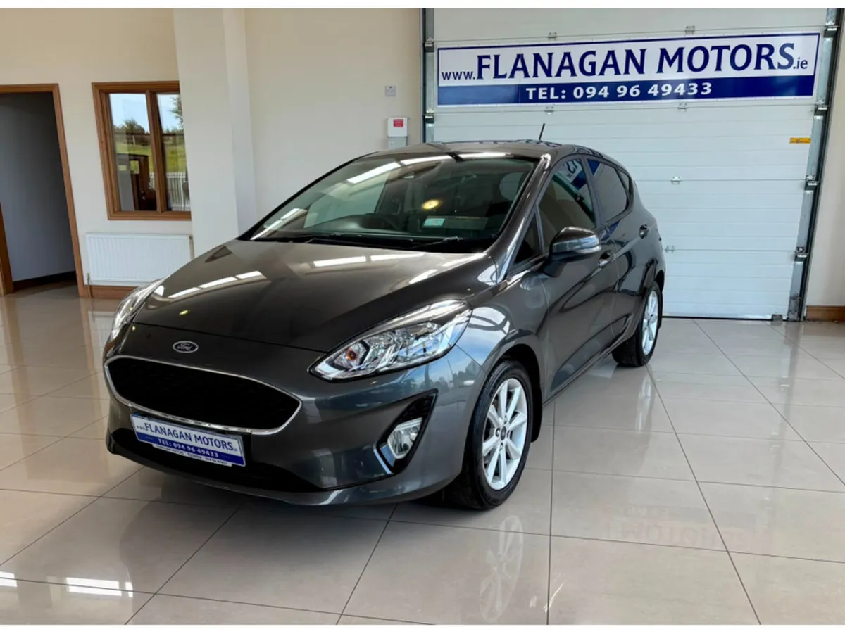 Ford Fiesta ZETEC 1.10 70PS 5SPEED 4DR 5DR - Image 1