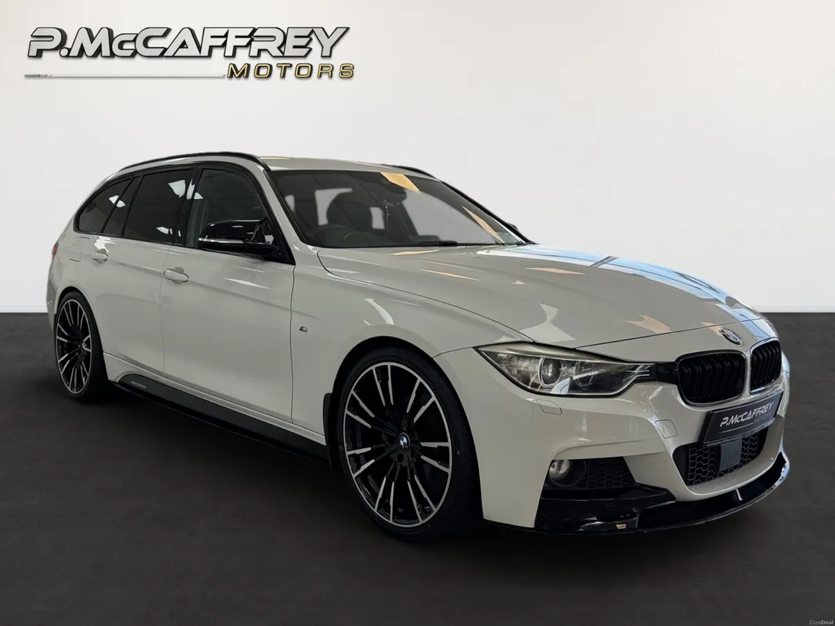 2015 BMW 320D M-SPORT F31 AUTO M-PERFORMANCE KIT - Image 3