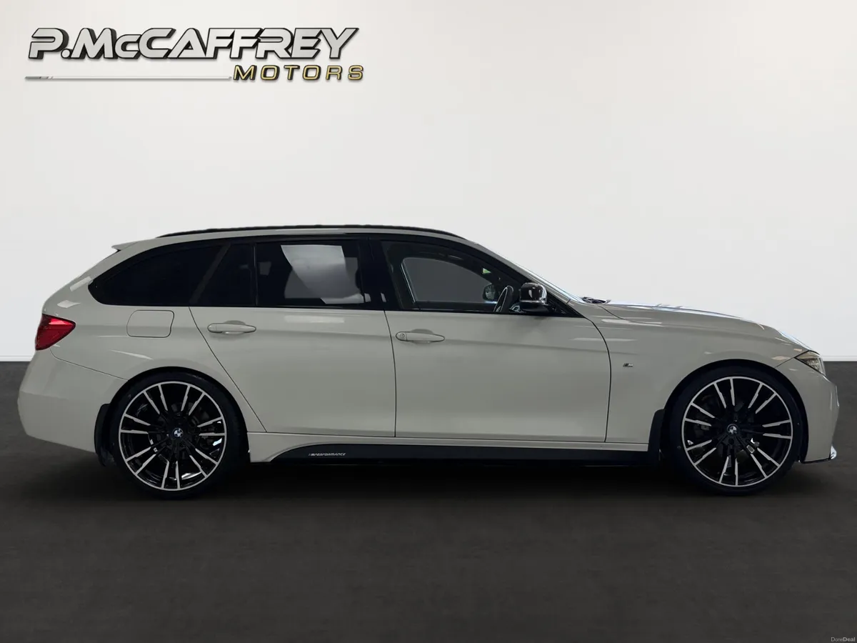2015 BMW 320D M-SPORT F31 AUTO M-PERFORMANCE KIT - Image 4