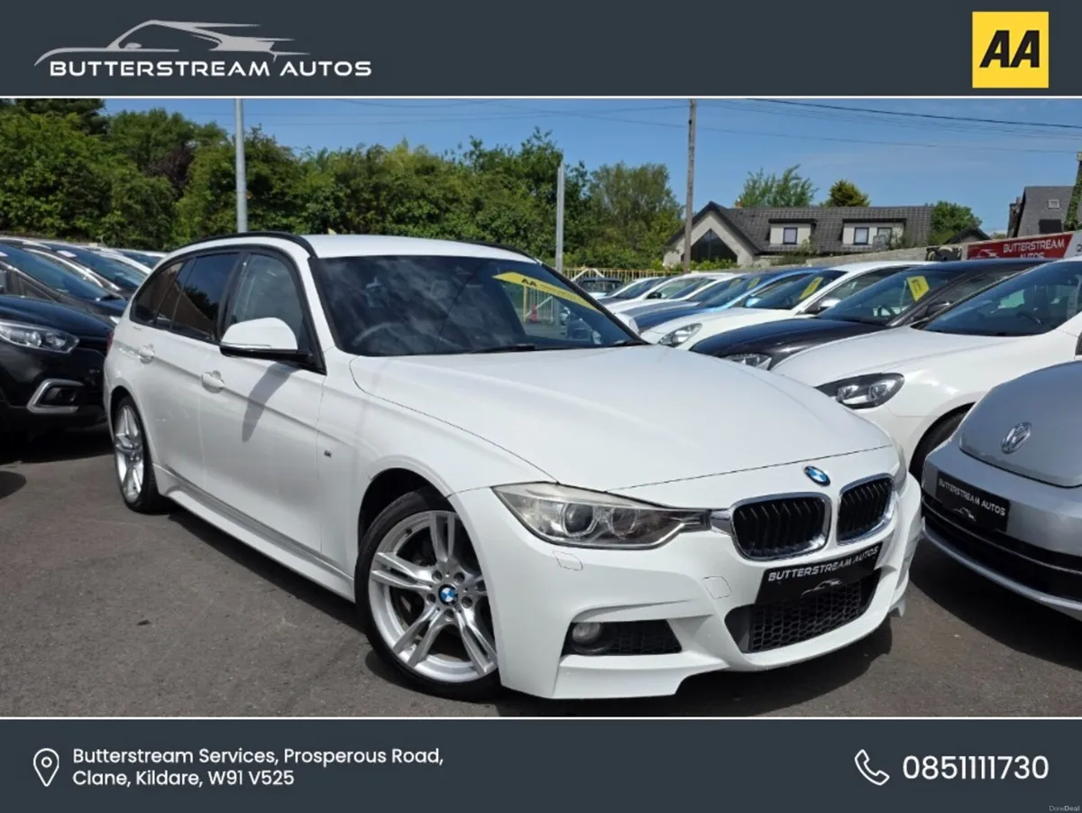 BMW 3-Series 320D M-SPORT ESTATE AUTO - Image 1