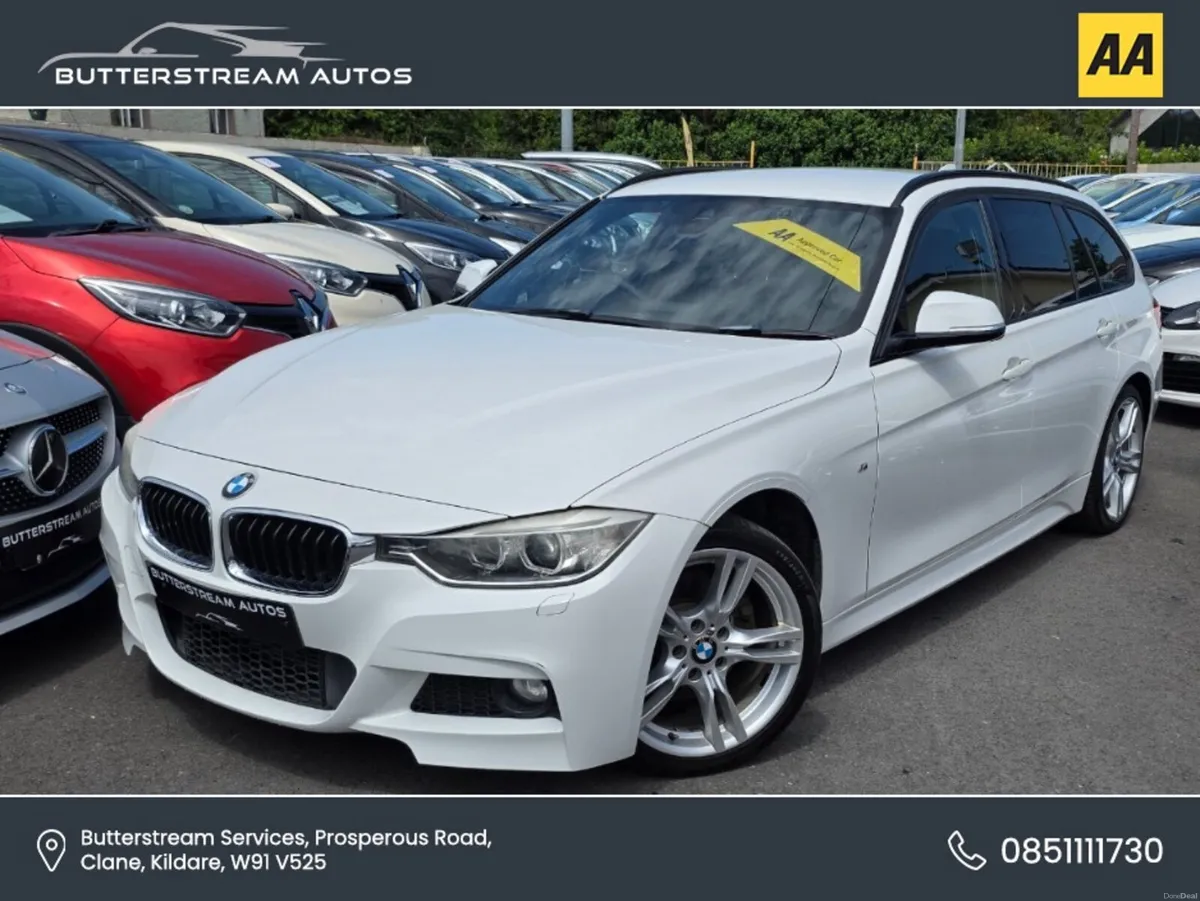 BMW 3-Series 320D M-SPORT ESTATE AUTO - Image 3