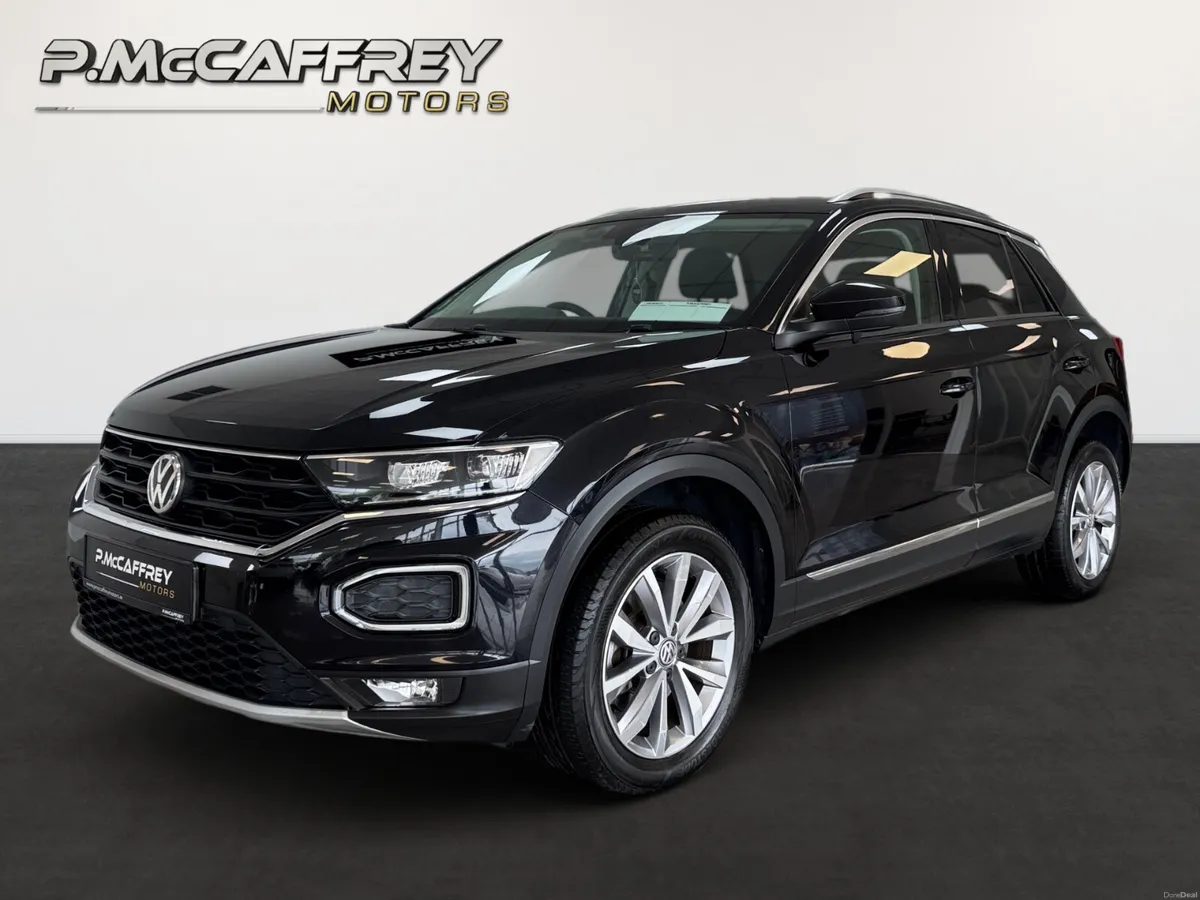 2021 VOLKSWAGEN T-ROC 2.0 TDI DESIGN 150 BHP AUTO - Image 1
