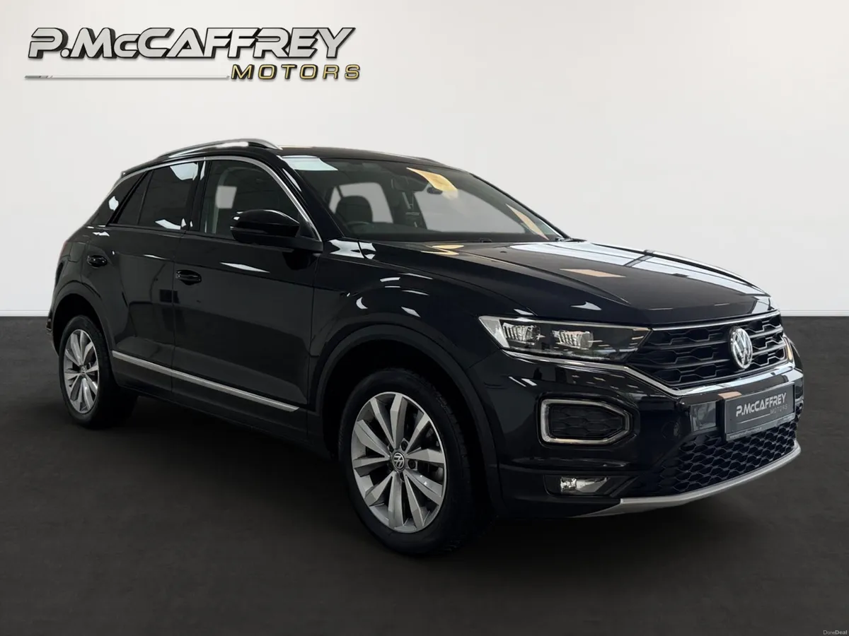 2021 VOLKSWAGEN T-ROC 2.0 TDI DESIGN 150 BHP AUTO - Image 3