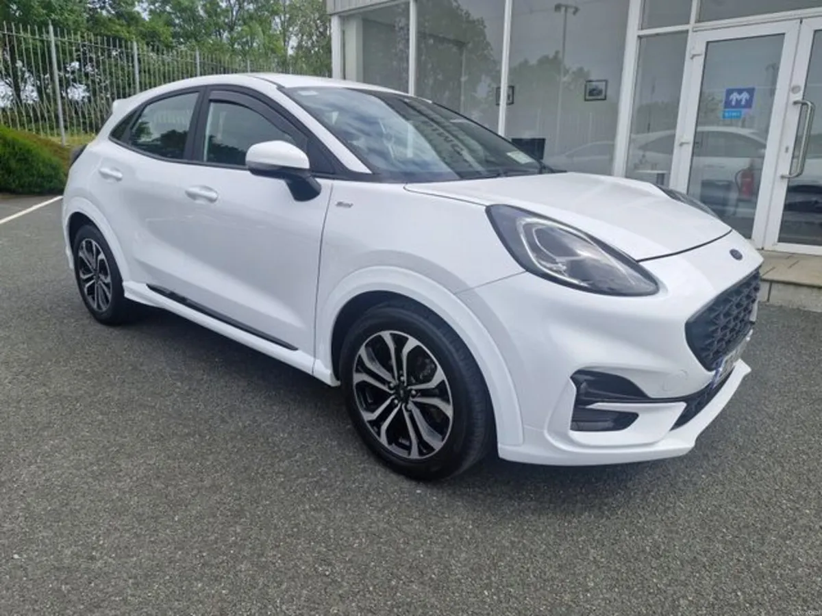 Ford Puma St-line 5D 1.0T 125 Mhev M6 F - Image 1