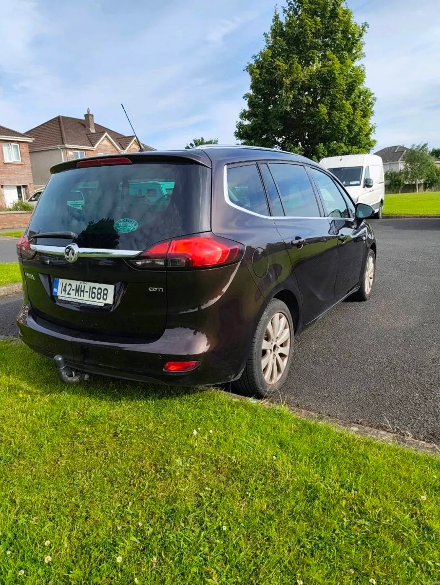 Vauxhall Zafira Tourer. 2.0 Diesel. 7 Seater - Image 4