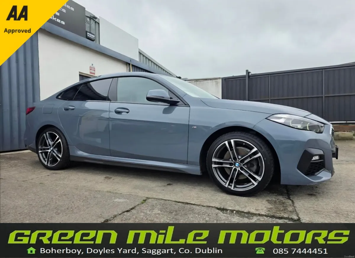 2022 BMW 218D * M-SPORT * IRISH CAR - Image 1