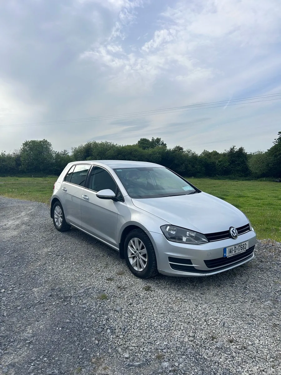 2014 Volkswagen Golf 1.6 TDI - Image 1