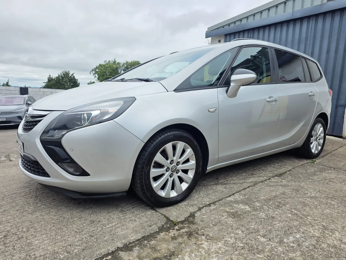 2017 OPEL ZAFIRA * ONLY 56K MILES * 1.6 DIESEL - Image 3