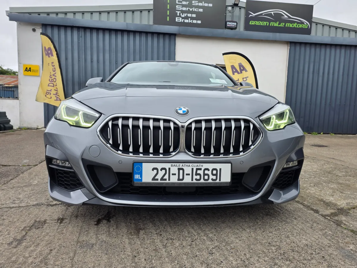 2022 BMW 218D * M-SPORT * IRISH CAR - Image 2