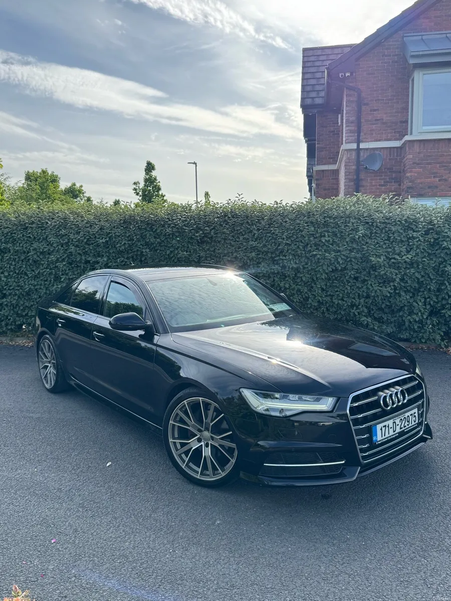 2017 Audi A6 2.0 TDI S-line Automatic - Image 1