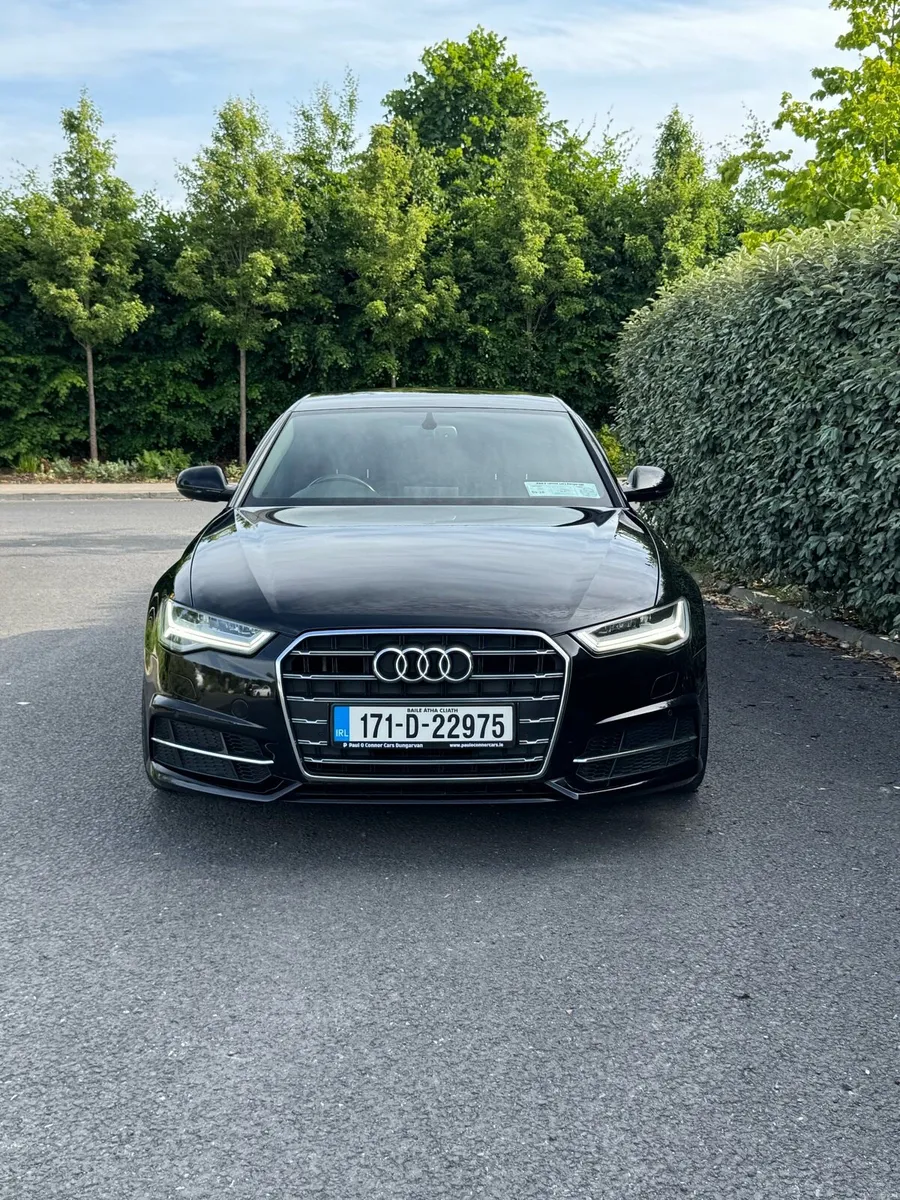 2017 Audi A6 2.0 TDI S-line Automatic - Image 3
