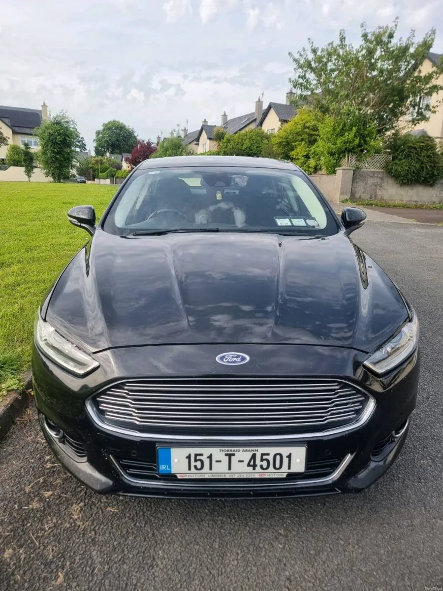 Ford Mondeo Titanium 2.0 TDCI - Image 1