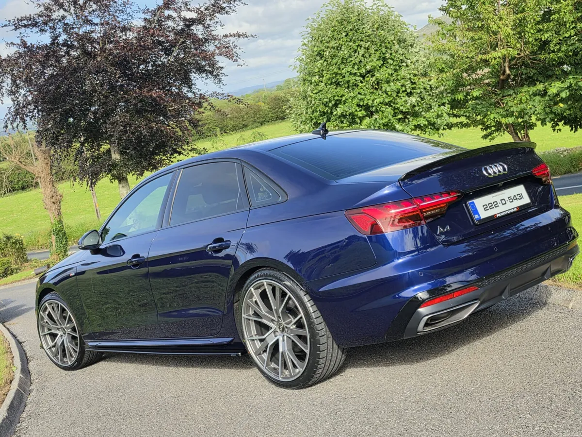 Audi A4 2022 Sline auto - Image 2