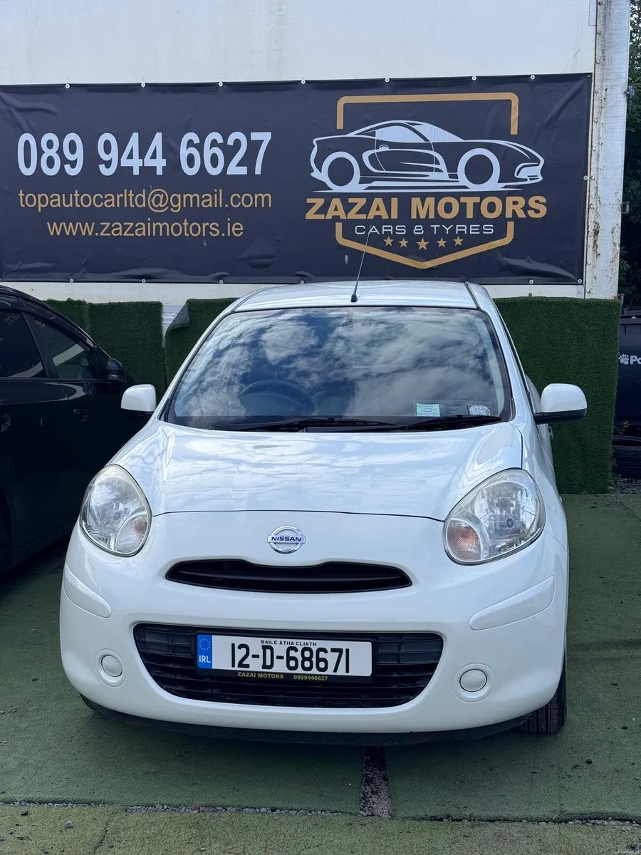 Nissan March 2012 - Image 1