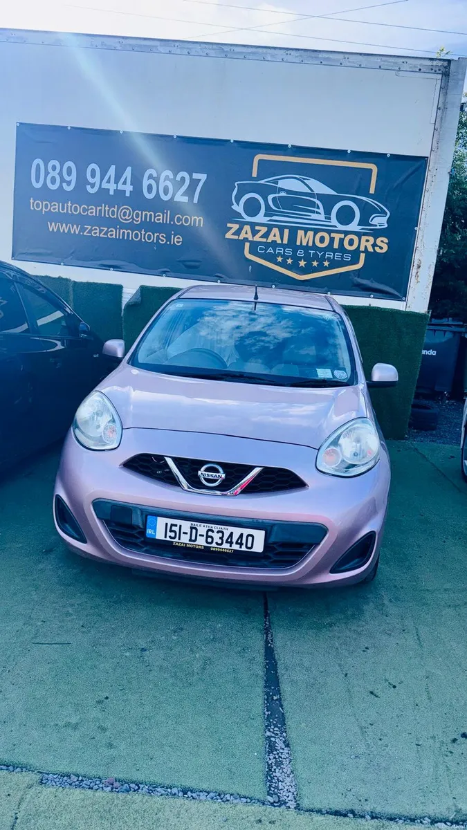 Nissan March 2015 - Image 1