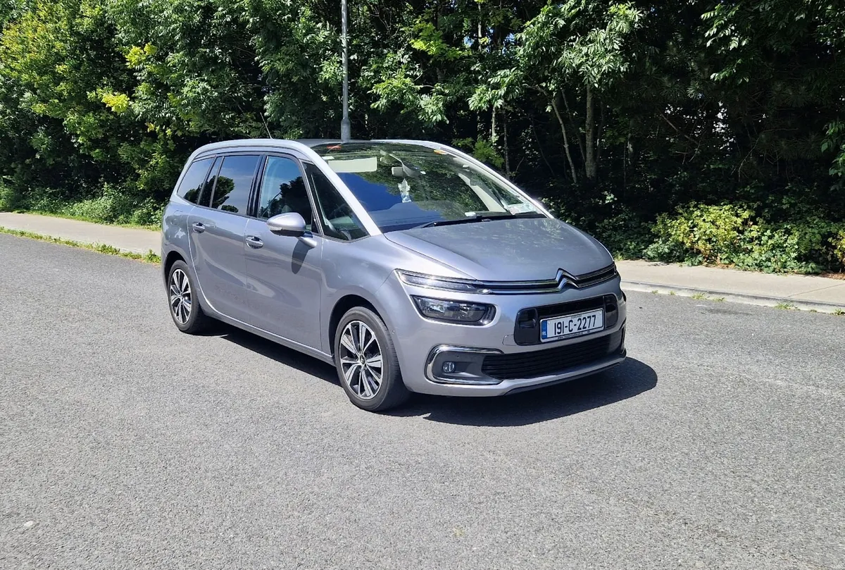 Citroen C4 Grand Picasso 2019 - 7 Seater - Image 1