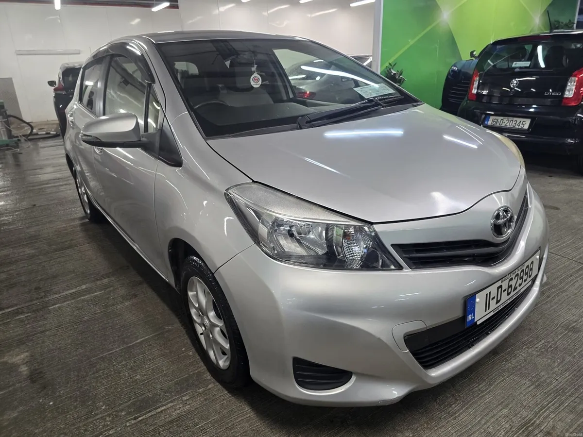 2011 Toyota Yaris Vitz Low Mileage - Image 2