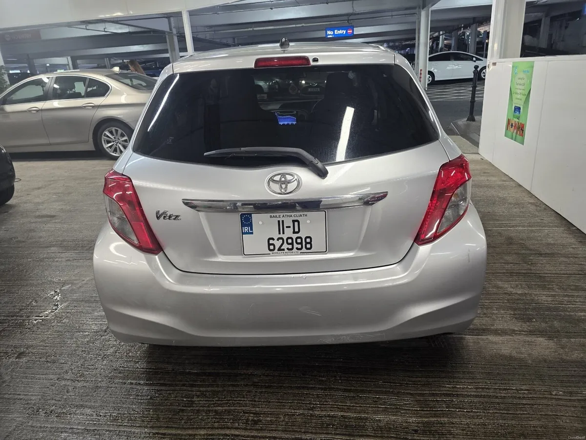 2011 Toyota Yaris Vitz Low Mileage - Image 4