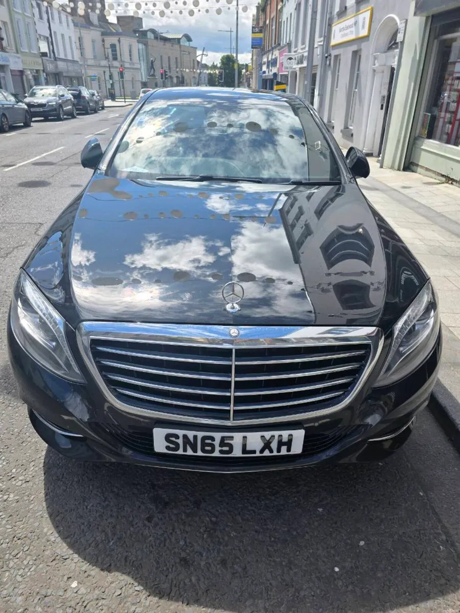 W222 S350 S class Mercedes-Benz - Image 2