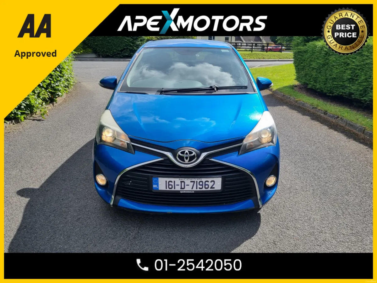 Toyota Yaris FINANCE ARRANGED * TOP-SPEC ICON D-4D - Image 2