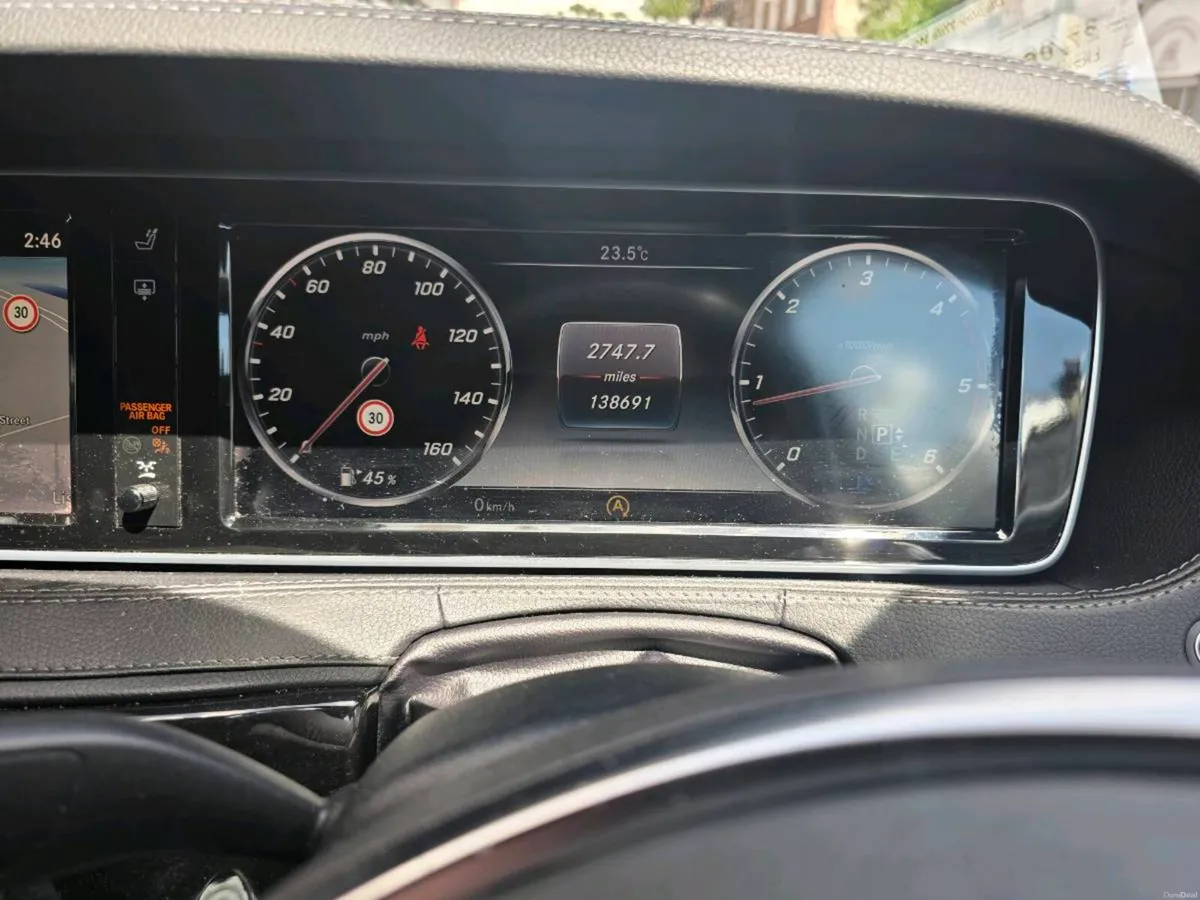 W222 S350 S class Mercedes-Benz - Image 6