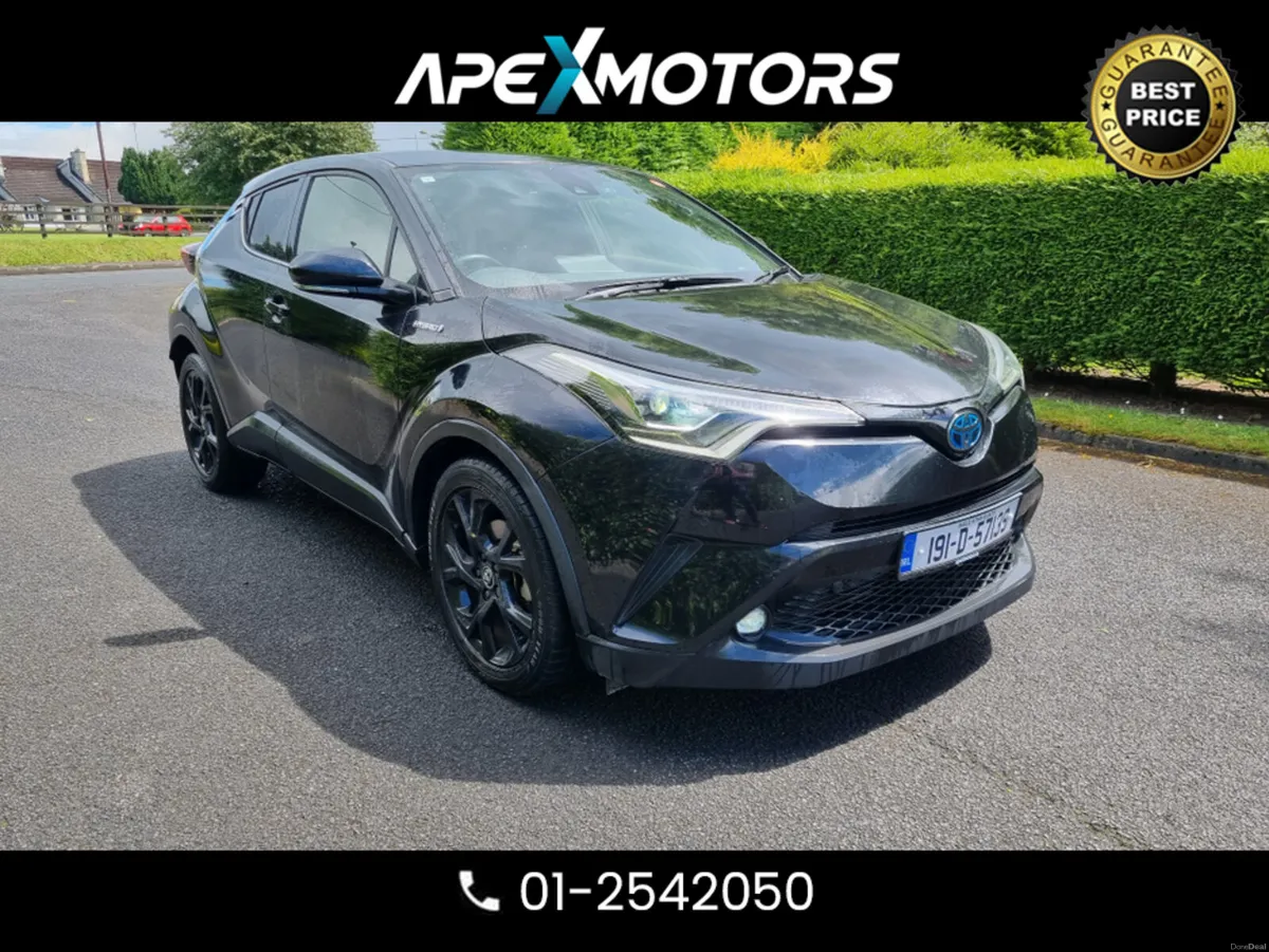 Toyota C-HR FINANCE ARRANGED * TOP-SPEC *G* LED ED - Image 1