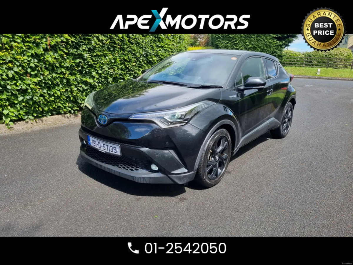 Toyota C-HR FINANCE ARRANGED * TOP-SPEC *G* LED ED - Image 3