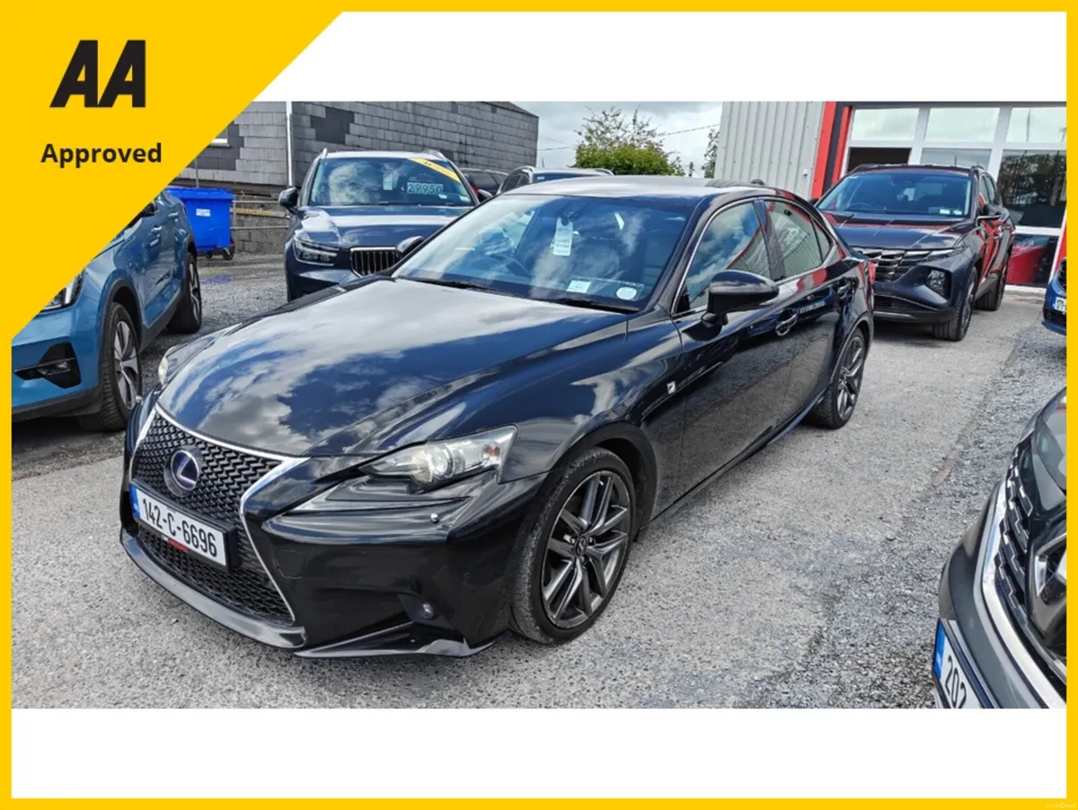 Lexus IS 300 H F SPORT E-CVT 4DR AUTO 2.5 - Image 5
