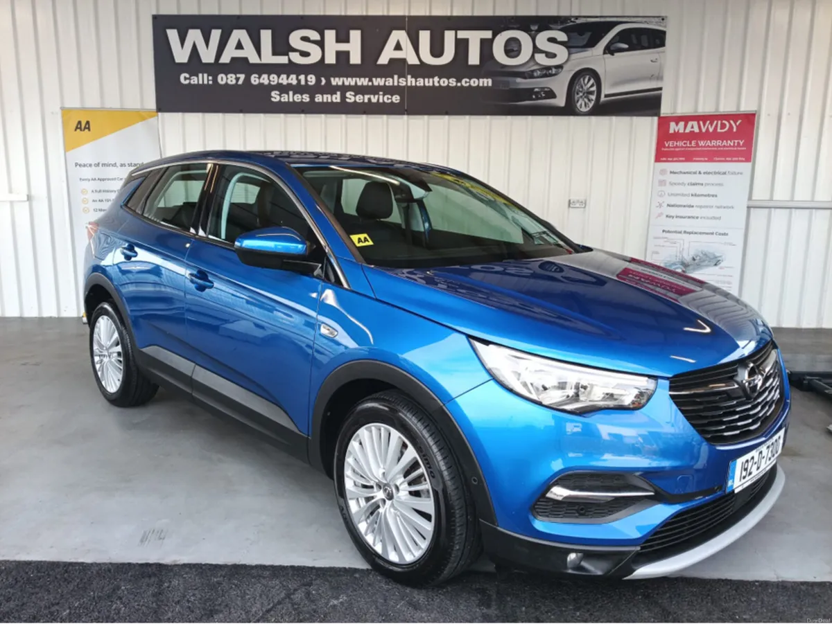 Opel Grandland X SRI 1.5 I T 130PS 4 4DR - Image 4