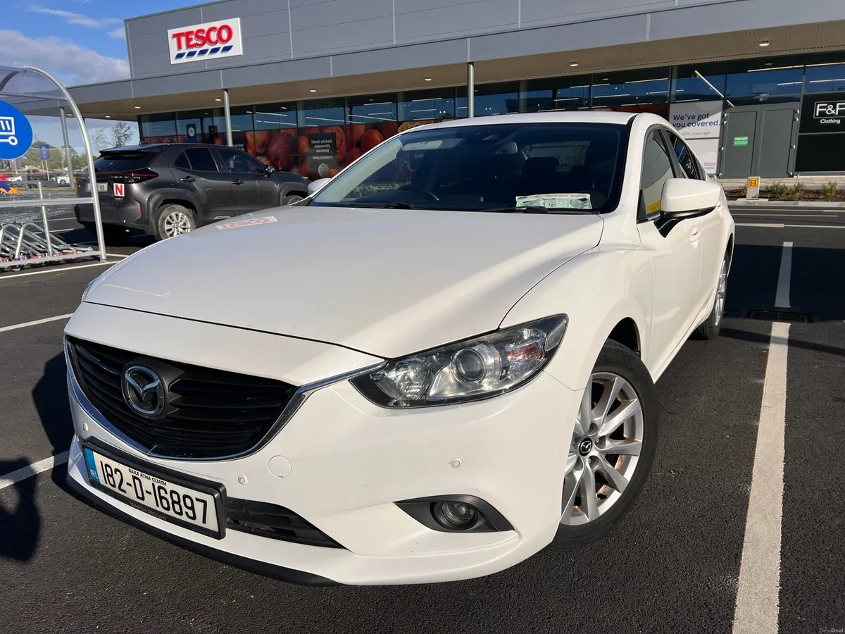 2018 Mazda 6 – Reliable Diesel, Beautiful Car - Image 1