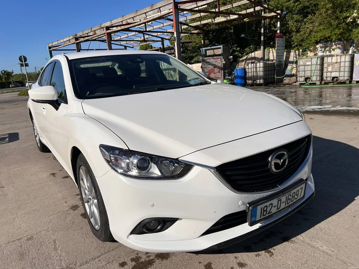 2018 Mazda 6 – Reliable Diesel, Beautiful Car - Image 2