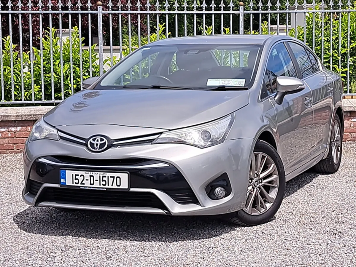 Toyota Avensis Saloon Luna Model 1.6 Diesel. - Image 2