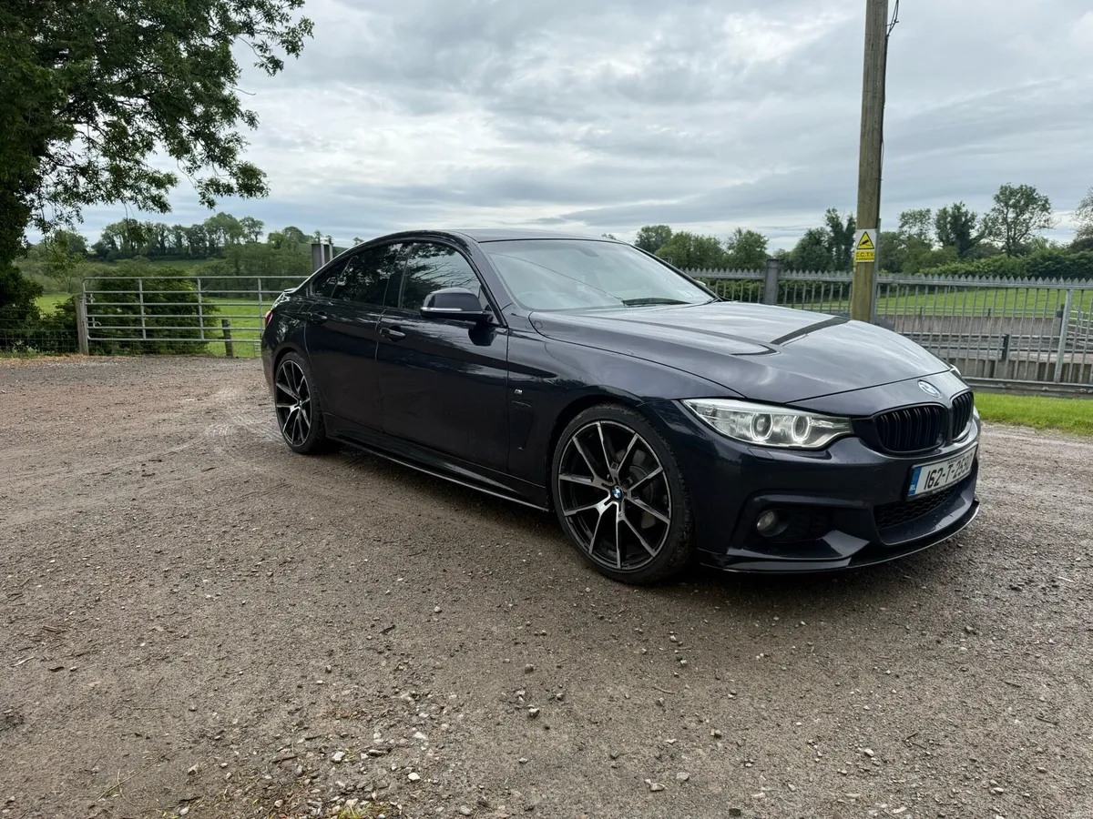 BMW 420D 2016 - Image 5