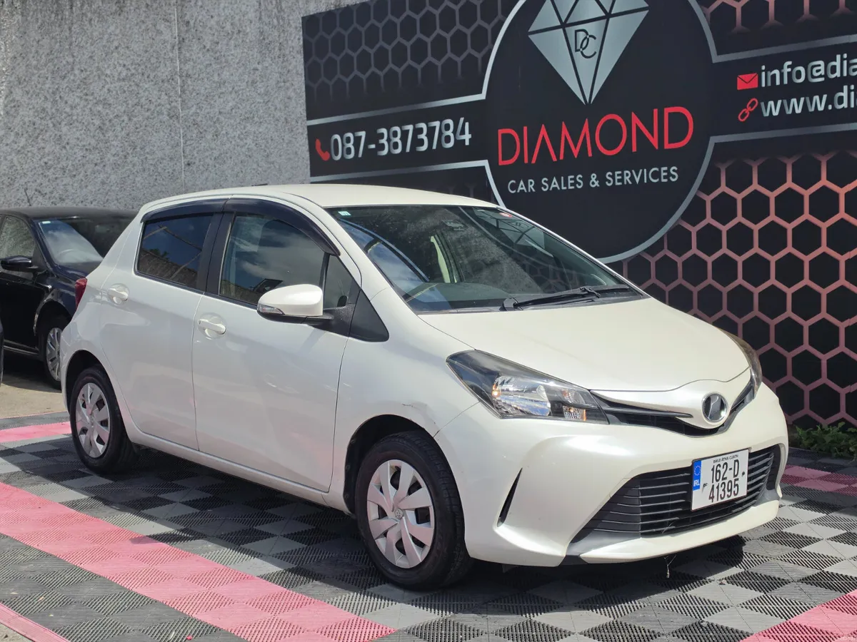 162 TOYOTA VITZ new NCT 05/2027 - Image 1