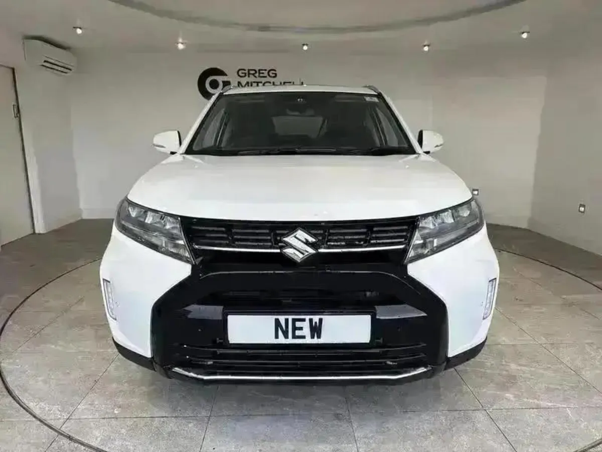 Suzuki Vitara 1.4 Boosterjet Mild Hybrid Ultra 5dr - Image 2
