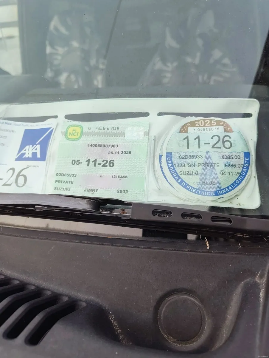 Suzuki Jimny 2002 - Image 1