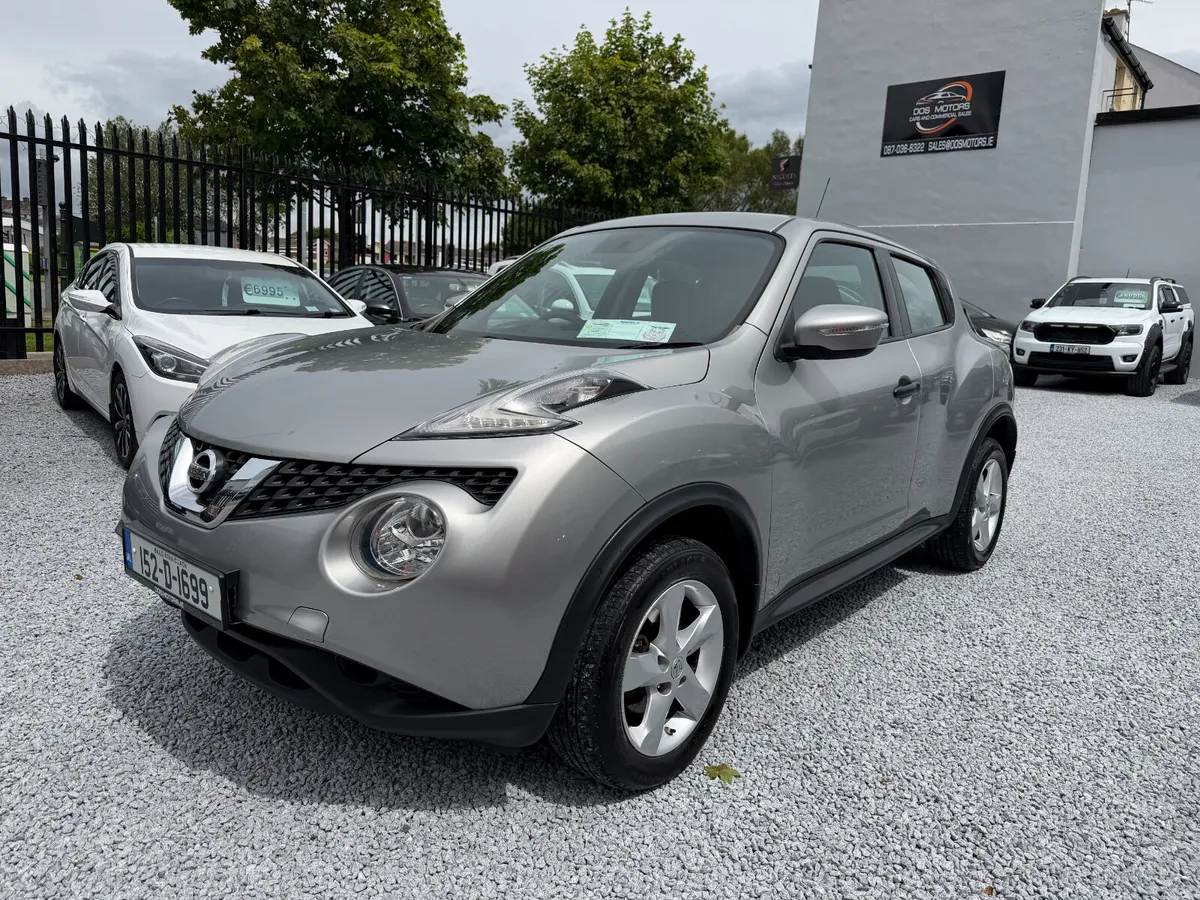 2015 (152) Nissan Juke 1.5 XE - Image 3