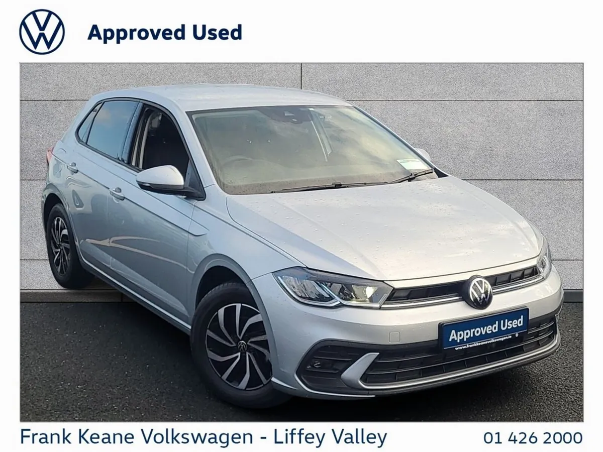 Volkswagen Polo LIFE 1.0 TSI 95HP M5F *REFLEX SILV - Image 1