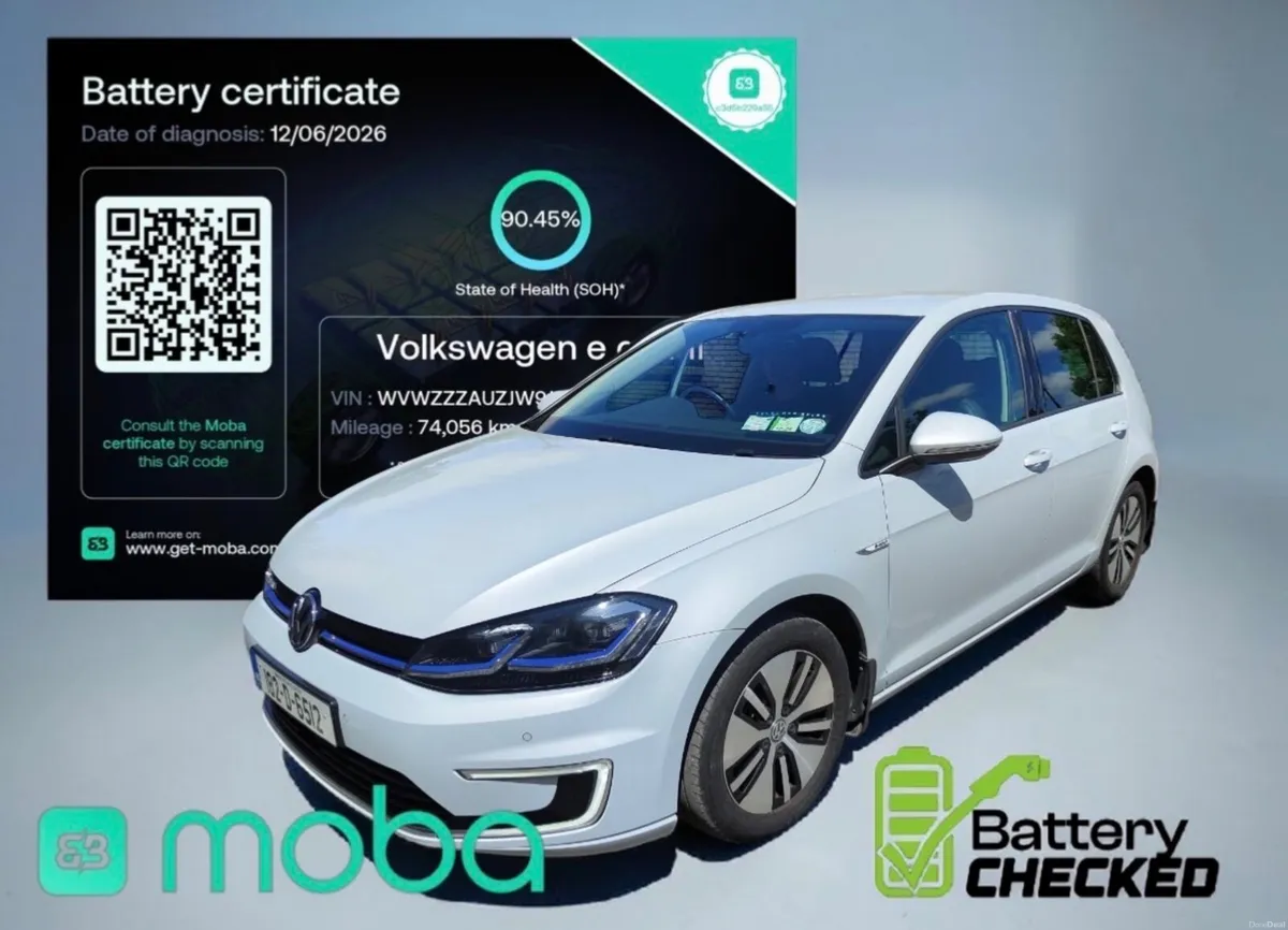 VW e-Golf Highline | Leather | Heat Pump | Digital - Image 2
