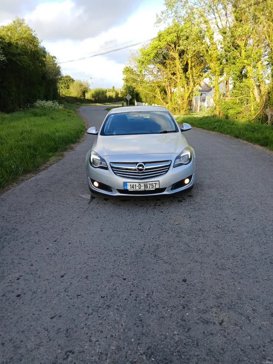 2014 Opel Insignia €1,850 - Image 2