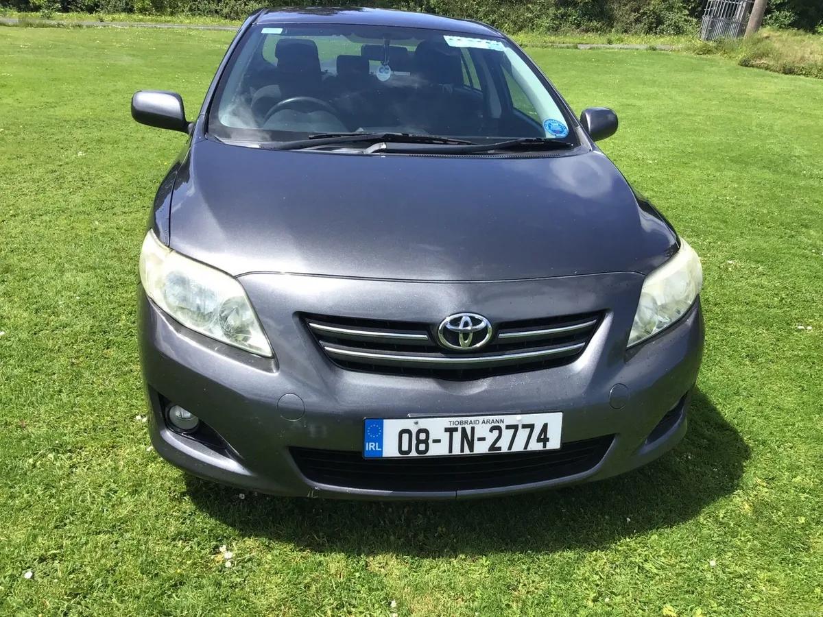 Toyota Corolla 1.4D4d - Image 1